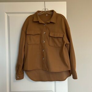 NWOT- Flap Button Jacket